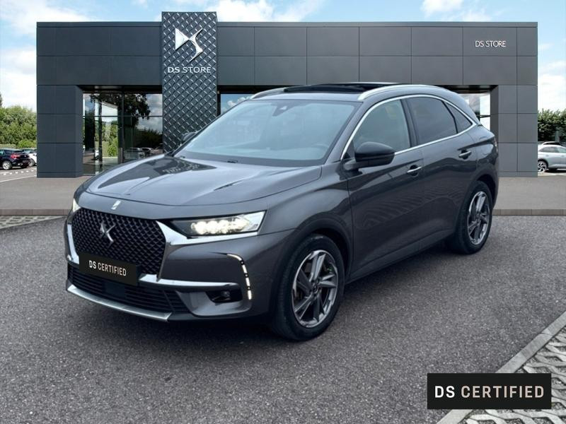 Occasion DS DS 7 Crossback E-TENSE 225ch Rivoli 2021 Gris Platinium (M) 25990 € à Nancy