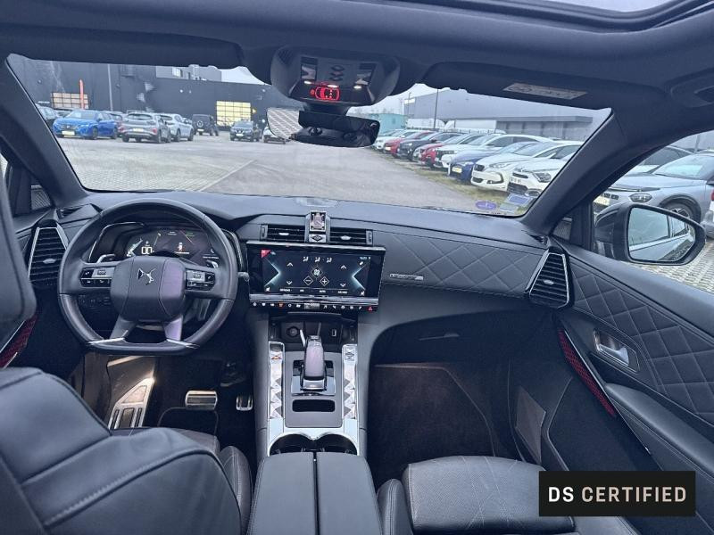 Occasion DS DS 7 Crossback E-TENSE 225ch Rivoli 2021 Gris Platinium (M) 25990 € à Nancy