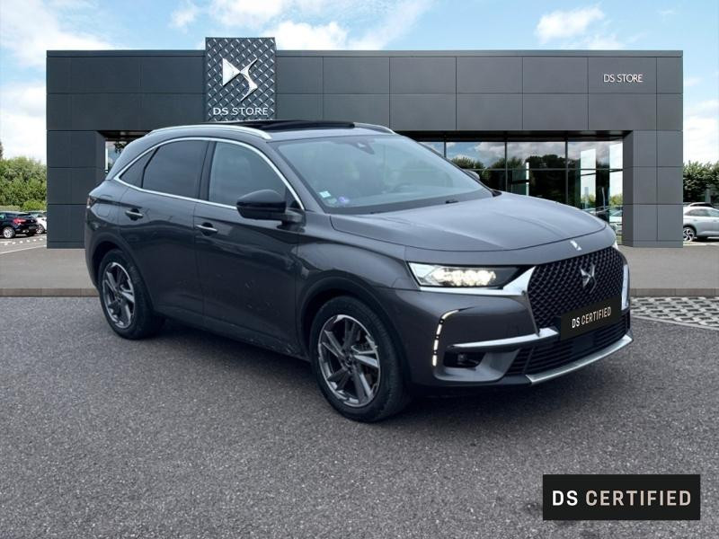 Occasion DS DS 7 Crossback E-TENSE 225ch Rivoli 2021 Gris Platinium (M) 25990 € à Nancy
