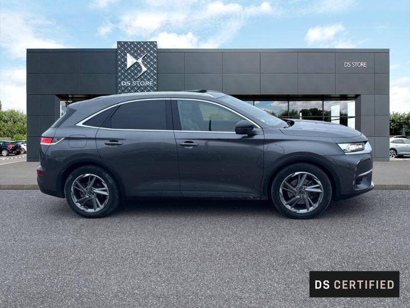 Occasion DS DS 7 Crossback E-TENSE 225ch Rivoli 2021 Gris Platinium (M) 25990 € à Nancy