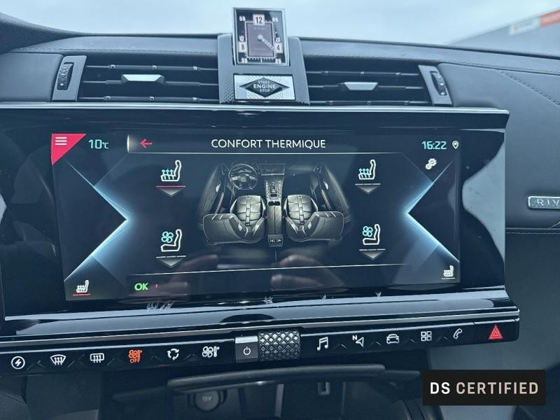 Occasion DS DS 7 Crossback E-TENSE 225ch Rivoli 2021 Gris Platinium (M) 25990 € à Nancy