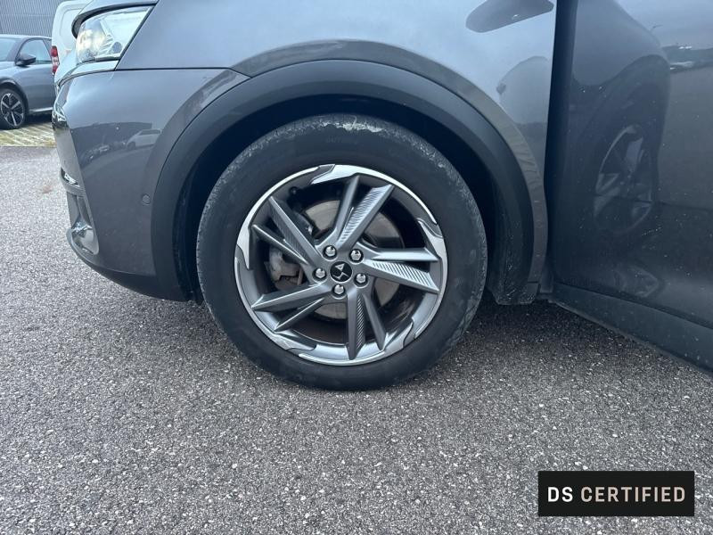 Occasion DS DS 7 Crossback E-TENSE 225ch Rivoli 2021 Gris Platinium (M) 25990 € à Nancy