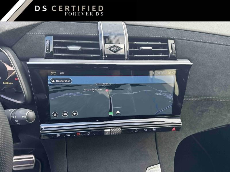 Used DS DS 7 Crossback BlueHDi 130ch Performance Line + Automatique 2023 Gris Platinium (M) € 31400 in Nancy