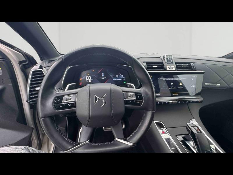Occasion DS DS 7 Crossback PureTech 180ch Rivoli Automatique 2021 Cristal Pearl (N) 26600 € à Nancy