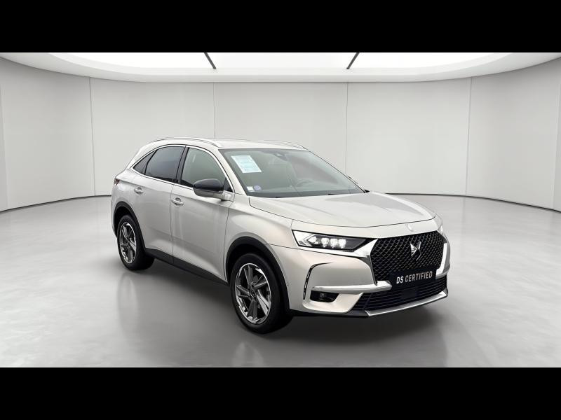 Occasion DS DS 7 Crossback PureTech 180ch Rivoli Automatique 2021 Cristal Pearl (N) 26600 € à Nancy