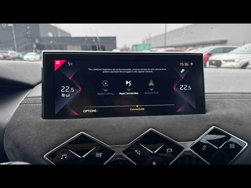 Occasion DS DS 3 Crossback BlueHDi 130ch Performance Line + Automatique 2021 Gris Platinium (M) 19900 € à Nancy