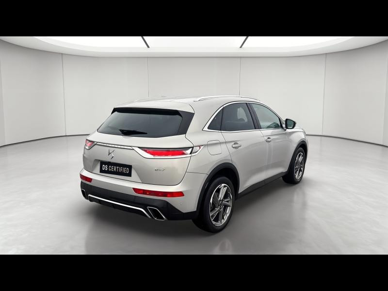Occasion DS DS 7 Crossback PureTech 180ch Rivoli Automatique 2021 Cristal Pearl (N) 26600 € à Nancy