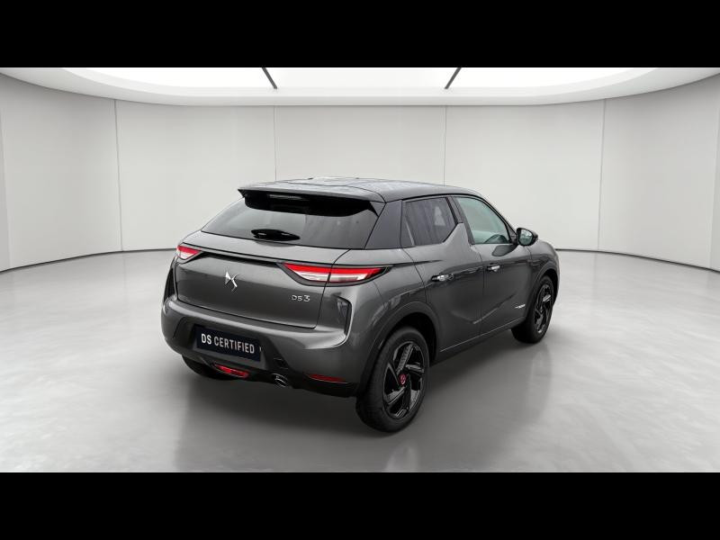 Occasion DS DS 3 Crossback BlueHDi 130ch Performance Line + Automatique 2021 Gris Platinium (M) 19900 € à Nancy