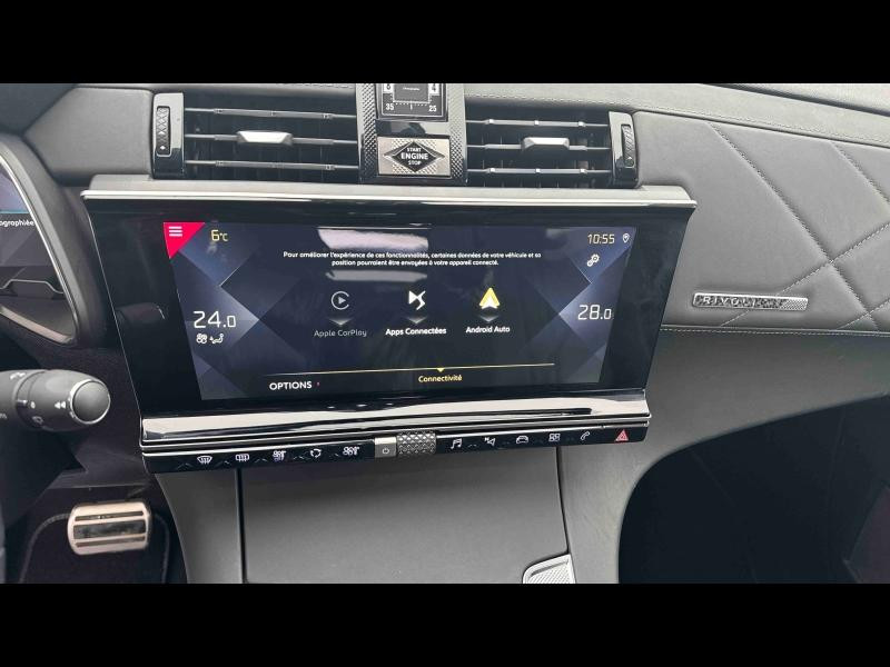 Occasion DS DS 7 Crossback PureTech 180ch Rivoli Automatique 2021 Cristal Pearl (N) 26600 € à Nancy