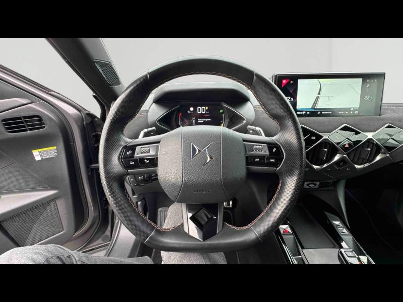 Occasion DS DS 3 Crossback BlueHDi 130ch Performance Line + Automatique 2021 Gris Platinium (M) 19900 € à Nancy