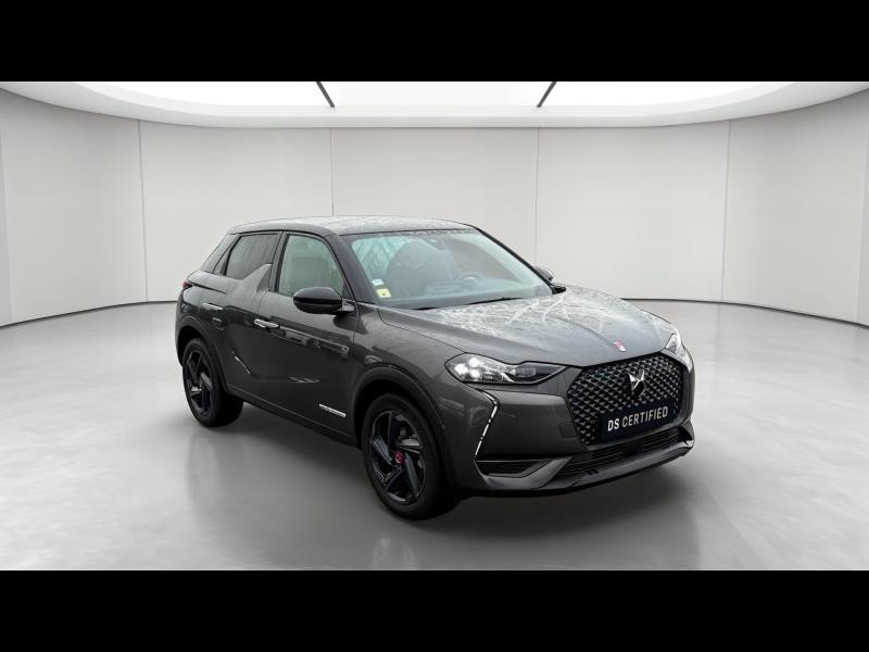 Occasion DS DS 3 Crossback BlueHDi 130ch Performance Line + Automatique 2021 Gris Platinium (M) 19900 € à Nancy