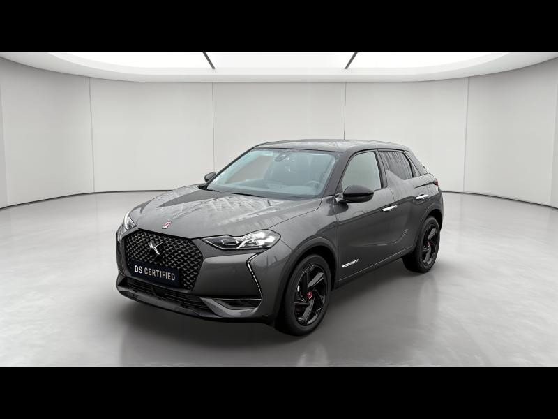 Occasion DS DS 3 Crossback BlueHDi 130ch Performance Line + Automatique 2021 Gris Platinium (M) 19900 € à Nancy