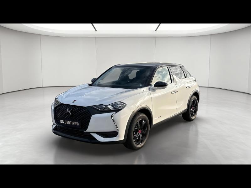Occasion DS DS 3 Crossback BlueHDi 130ch Performance Line Automatique 2022 Blanc Banquise - Toit Noir Perla N. 22490 € à Nancy