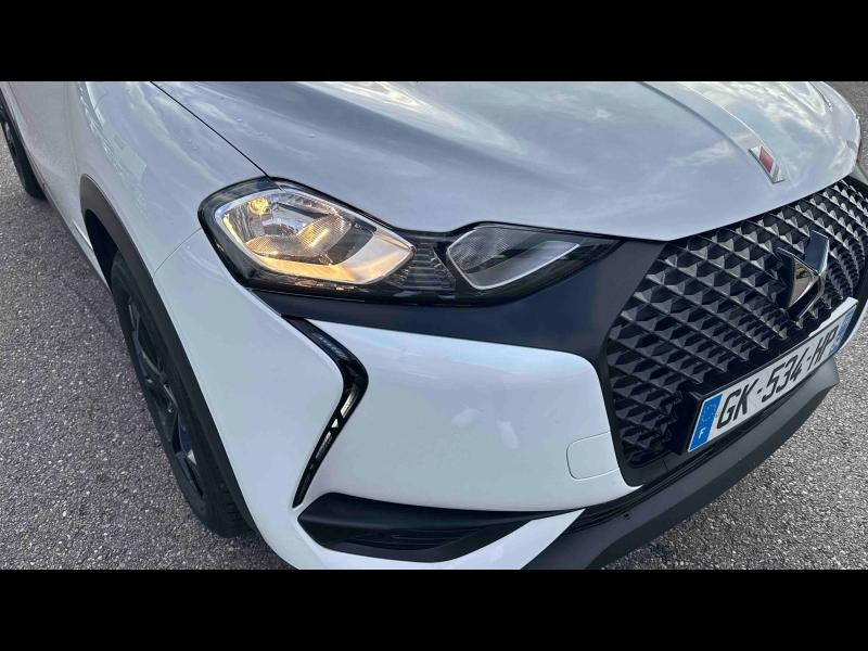 Occasion DS DS 3 Crossback BlueHDi 130ch Performance Line Automatique 2022 Blanc Banquise - Toit Noir Perla N. 22490 € à Nancy