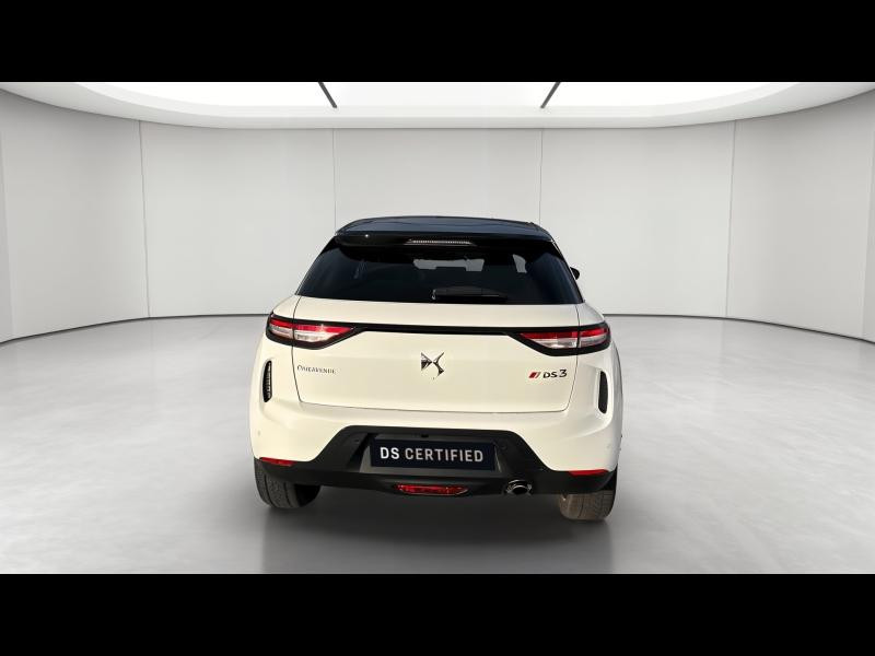 Occasion DS DS 3 Crossback BlueHDi 130ch Performance Line Automatique 2022 Blanc Banquise - Toit Noir Perla N. 22490 € à Nancy