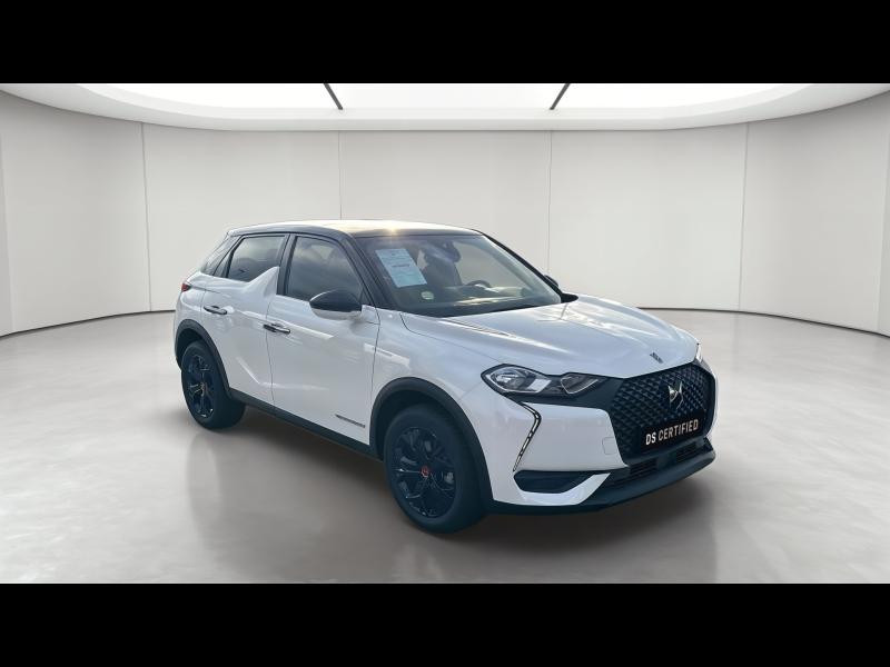 Occasion DS DS 3 Crossback BlueHDi 130ch Performance Line Automatique 2022 Blanc Banquise - Toit Noir Perla N. 22490 € à Nancy
