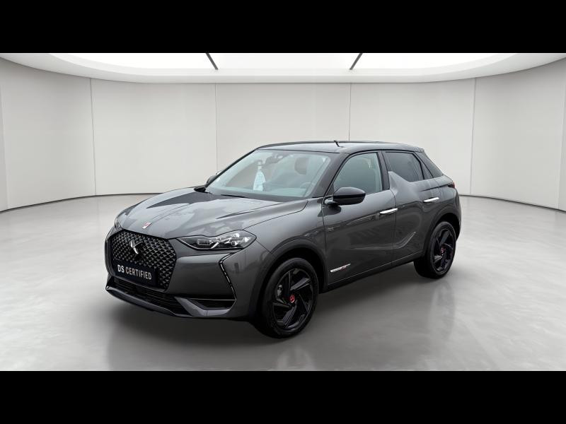 Occasion DS DS 3 Crossback PureTech 130ch Performance Line Automatique 7cv 2021 Gris Platinium - Toit Noir Perla Nera 17800 € à Nancy