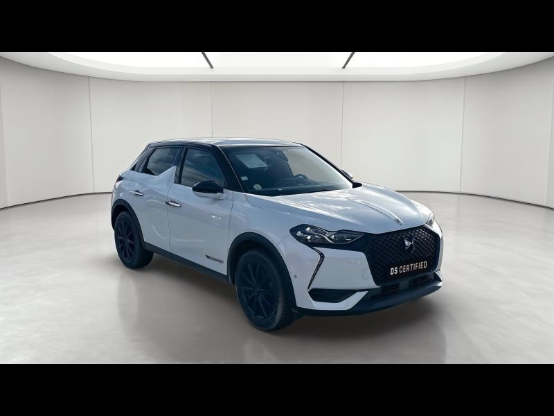 Occasion DS DS 3 Crossback BlueHDi 130ch Performance Line Automatique 7cv 2021 Blanc Perle Nacré - Toit Noir Perla N. 16900 € à Nancy