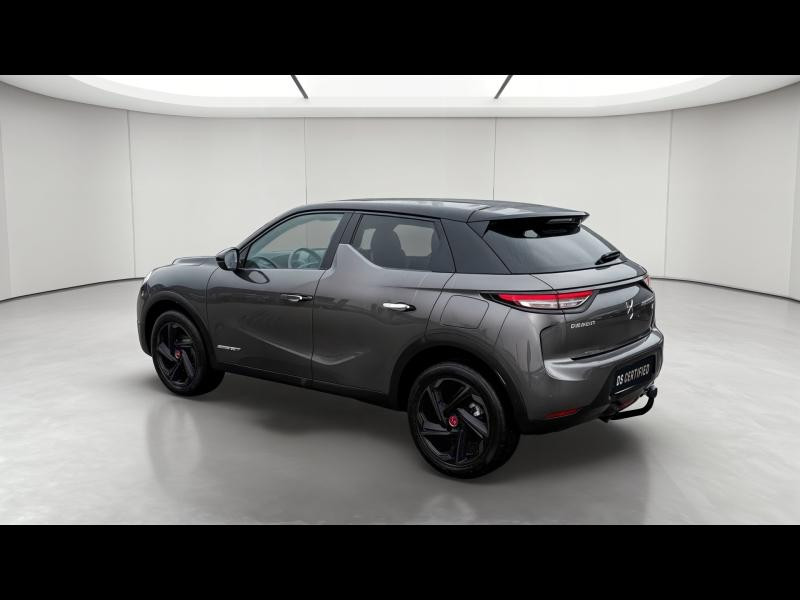 Occasion DS DS 3 Crossback PureTech 130ch Performance Line Automatique 7cv 2021 Gris Platinium - Toit Noir Perla Nera 17800 € à Nancy