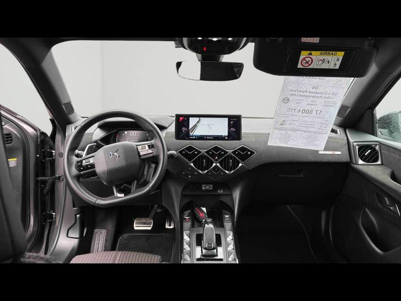 Occasion DS DS 3 Crossback PureTech 130ch Performance Line Automatique 7cv 2021 Gris Platinium - Toit Noir Perla Nera 17800 € à Nancy