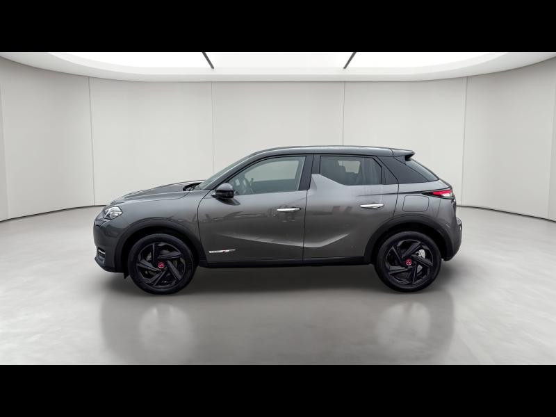 Occasion DS DS 3 Crossback PureTech 130ch Performance Line Automatique 7cv 2021 Gris Platinium - Toit Noir Perla Nera 17800 € à Nancy
