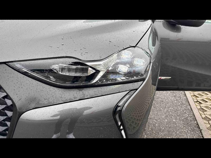 Occasion DS DS 3 Crossback PureTech 130ch Performance Line Automatique 7cv 2021 Gris Platinium - Toit Noir Perla Nera 17800 € à Nancy