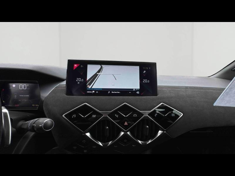 Occasion DS DS 3 Crossback PureTech 130ch Performance Line Automatique 7cv 2021 Gris Platinium - Toit Noir Perla Nera 17800 € à Nancy