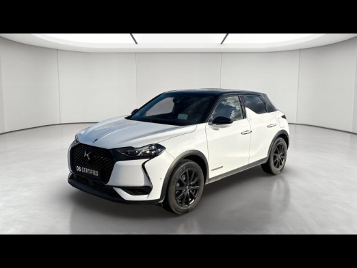 Occasion DS DS 3 Crossback BlueHDi 130ch Performance Line Automatique 7cv 2021 Blanc Perle Nacré - Toit Noir Perla N. 16 900 € à Nancy