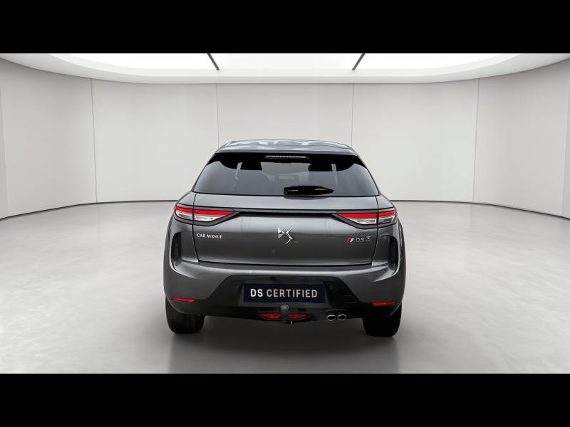 Occasion DS DS 3 Crossback PureTech 130ch Performance Line Automatique 7cv 2021 Gris Platinium - Toit Noir Perla Nera 17800 € à Nancy