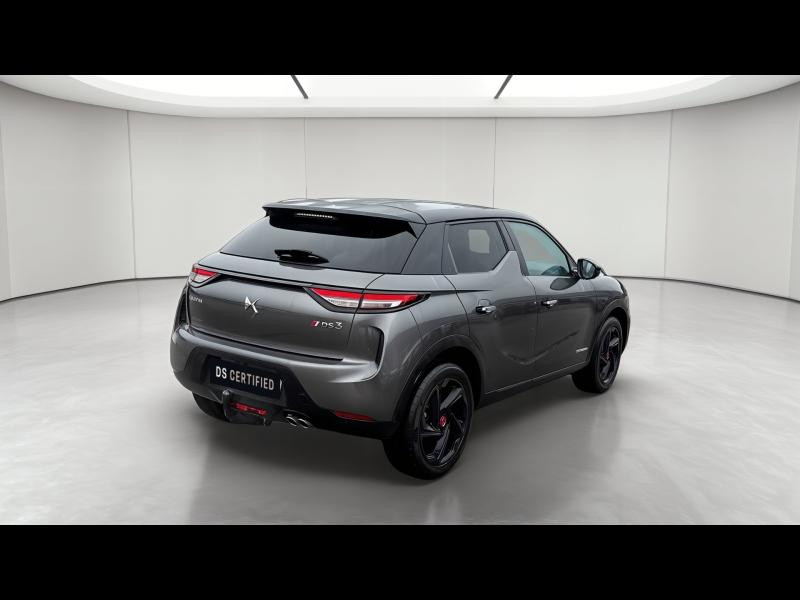 Occasion DS DS 3 Crossback PureTech 130ch Performance Line Automatique 7cv 2021 Gris Platinium - Toit Noir Perla Nera 17800 € à Nancy