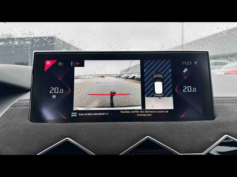 Occasion DS DS 3 Crossback PureTech 130ch Performance Line Automatique 7cv 2021 Gris Platinium - Toit Noir Perla Nera 17800 € à Nancy