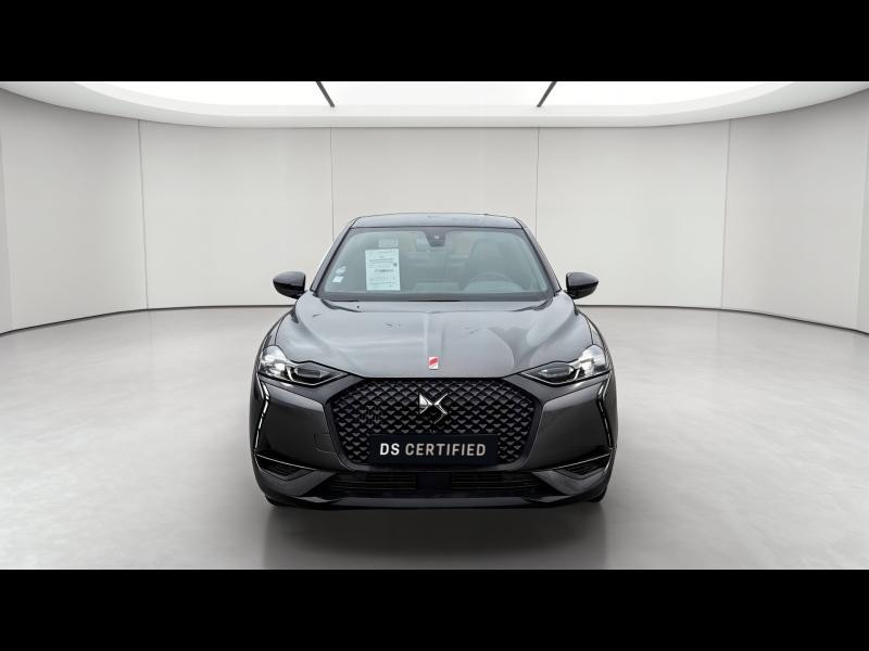 Occasion DS DS 3 Crossback PureTech 130ch Performance Line Automatique 7cv 2021 Gris Platinium - Toit Noir Perla Nera 17800 € à Nancy