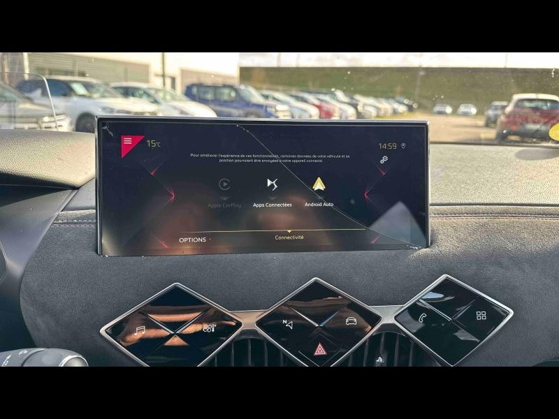 Occasion DS DS 3 Crossback BlueHDi 130ch Performance Line Automatique 7cv 2021 Blanc Perle Nacré - Toit Noir Perla N. 16900 € à Nancy