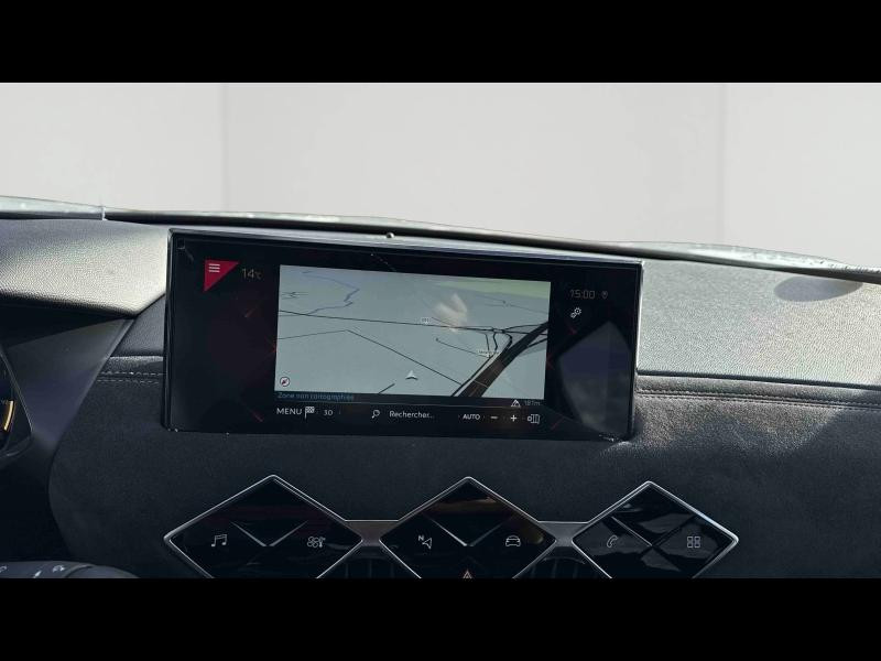 Occasion DS DS 3 Crossback BlueHDi 130ch Performance Line Automatique 7cv 2021 Blanc Perle Nacré - Toit Noir Perla N. 16900 € à Nancy