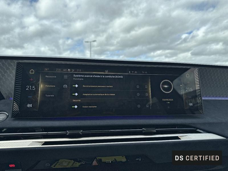 Occasion DS N°8 Electrique 245ch Long Range Jules Verne 2025 Cristal Pearl (M) 72900 € à Nancy