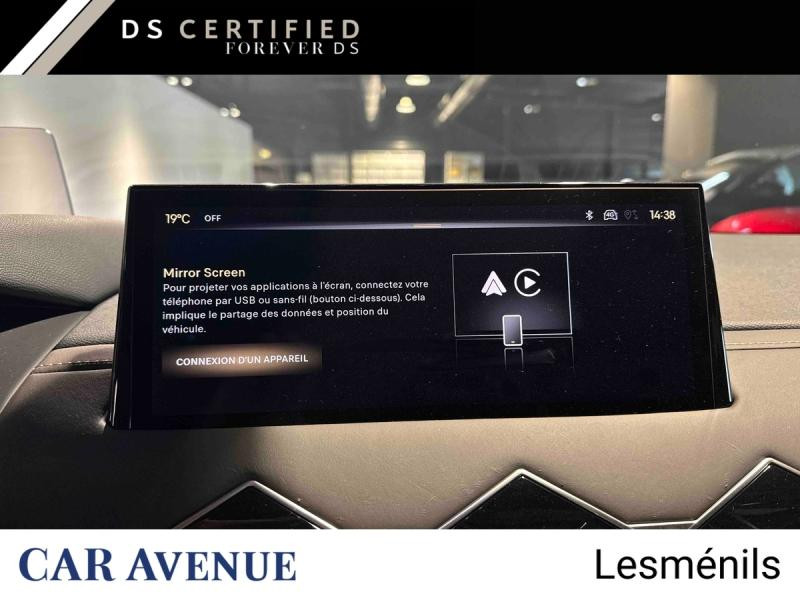 Occasion DS DS 3 E-Tense 156ch Antoine de Saint Exupéry 2025 Vol de Nuit (N) - Toit Noir 46900 € à Nancy