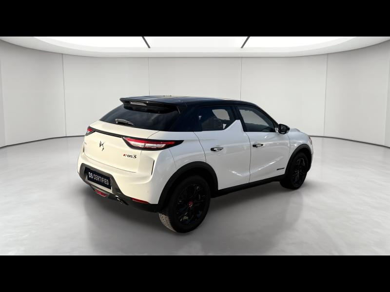 Occasion DS DS 3 Crossback BlueHDi 130ch Performance Line Automatique 2022 Blanc Banquise - Toit Noir Perla N. 22490 € à Nancy