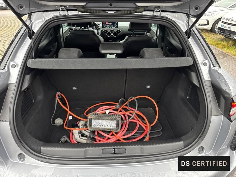 Occasion DS DS 3 Crossback E-Tense Performance Line 4cv 2020 Gris Artense (M) - Toit Noir Perla Nera 13500 € à Nancy