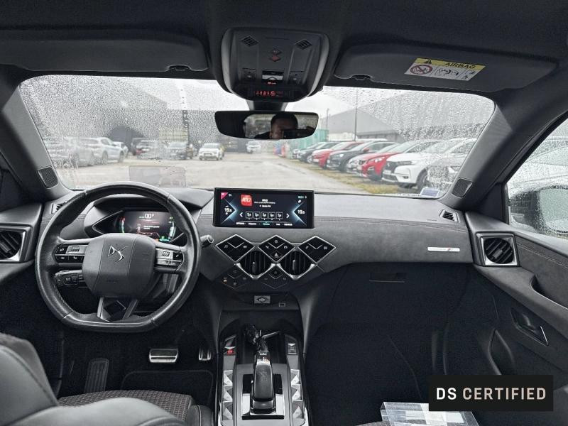 Occasion DS DS 3 Crossback E-Tense Performance Line 4cv 2020 Gris Artense (M) - Toit Noir Perla Nera 13500 € à Nancy
