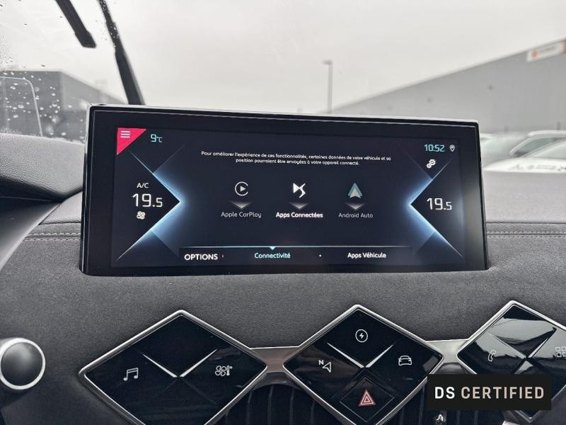 Occasion DS DS 3 Crossback E-Tense Performance Line 4cv 2020 Gris Artense (M) - Toit Noir Perla Nera 13500 € à Nancy