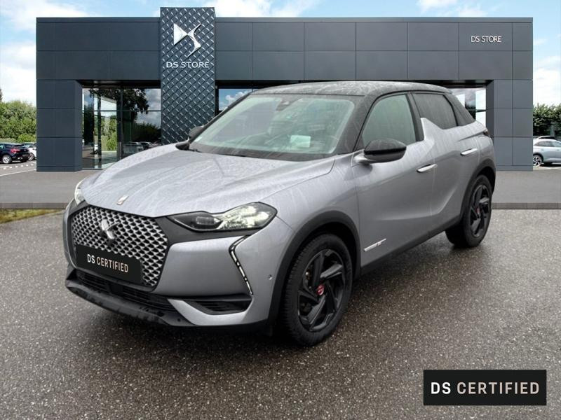 Occasion DS DS 3 Crossback E-Tense Performance Line 4cv 2020 Gris Artense (M) - Toit Noir Perla Nera 13500 € à Nancy