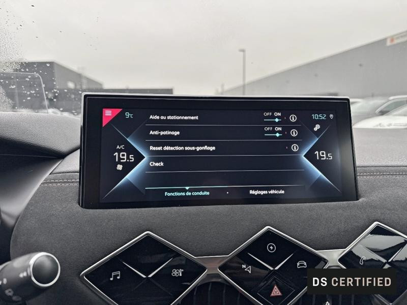 Occasion DS DS 3 Crossback E-Tense Performance Line 4cv 2020 Gris Artense (M) - Toit Noir Perla Nera 13500 € à Nancy