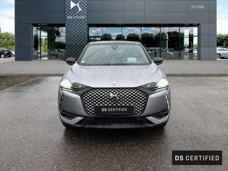 Occasion DS DS 3 Crossback E-Tense Performance Line 4cv 2020 Gris Artense (M) - Toit Noir Perla Nera 13500 € à Nancy