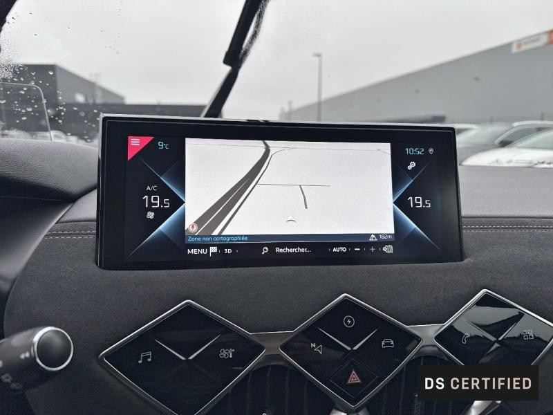 Occasion DS DS 3 Crossback E-Tense Performance Line 4cv 2020 Gris Artense (M) - Toit Noir Perla Nera 13500 € à Nancy