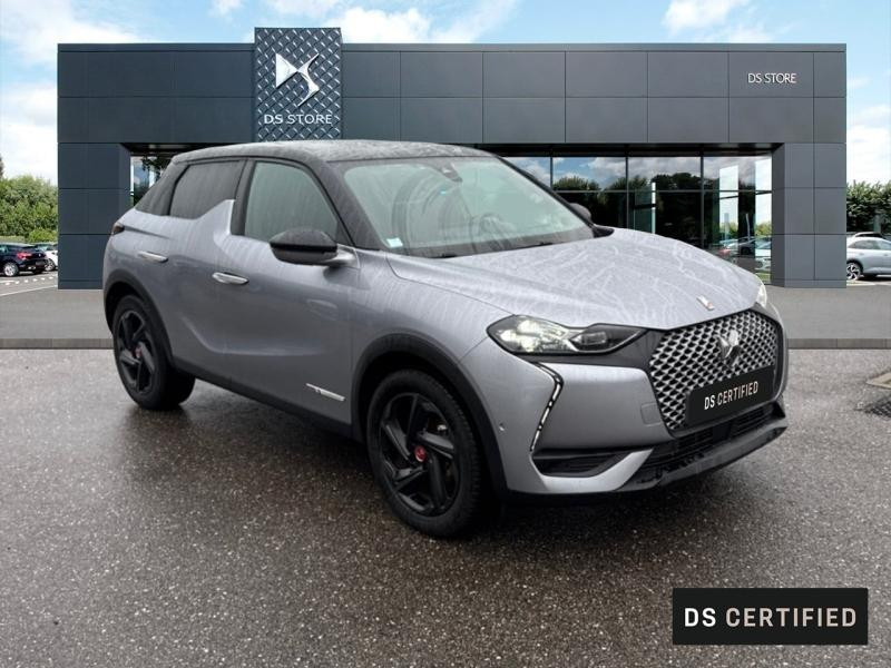 Occasion DS DS 3 Crossback E-Tense Performance Line 4cv 2020 Gris Artense (M) - Toit Noir Perla Nera 13500 € à Nancy