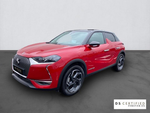 Occasion DS DS 3 Crossback PureTech 100ch Grand Chic 2019 Rouge Rubi (M) - Toit Noir Onyx 24 625 € à Sarreguemines