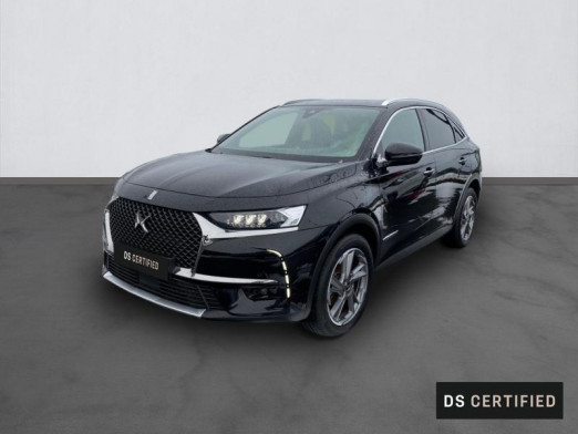 Occasion DS DS 7 Crossback BlueHDi 180ch Grand Chic Automatique 2020 Noire Perla Nera (N) 47 923 € à Sarreguemines
