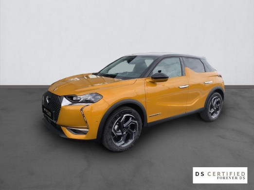 Occasion DS DS 3 Crossback PureTech 155ch Grand Chic Automatique 119g 2019 OR IMPERIAL 29 586 € à Sarreguemines