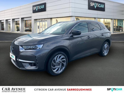 Occasion DS DS 7 Crossback BlueHDi 130ch Drive Efficiency So Chic Automatique 2019 Gris Platinium (M) 29 900 € à Sarreguemines