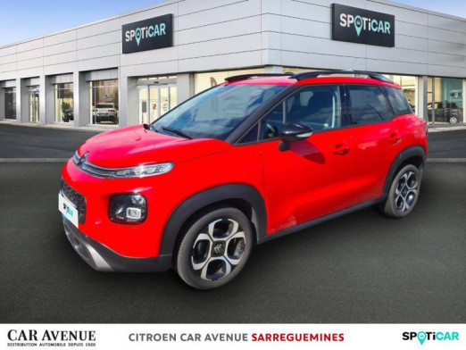 Occasion CITROEN C3 Aircross BlueHDi 100ch S&S Sunshine E6.d-TEMP 2018 Passion Red (O) 14 992 € à Sarreguemines